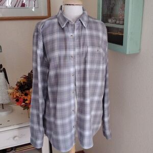 Anko Plaid Shirt 